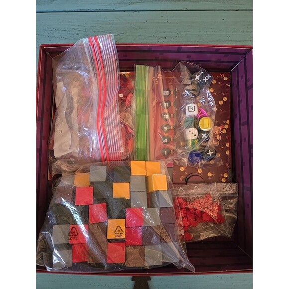 Minecraft Portal Dash Board Game From Ravensburger - Complete Pre-owned - Picture 3 of 9